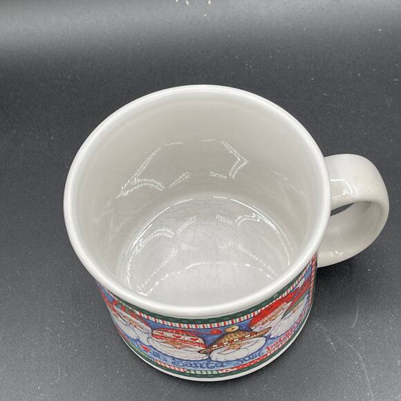 “We Love Santa Just beClaus” Debra Jordan Bryan Coffee Mug - Picture 5 of 9